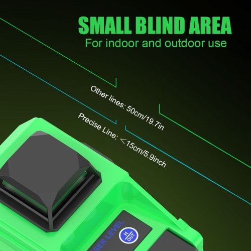 

Infrared Laser-level 12 Lines 3D 16 Lines 4D Cross-line Green Blue Laser-beam Vertical and Horizontal Self-leveling Cross-line Powerful with Remote Control