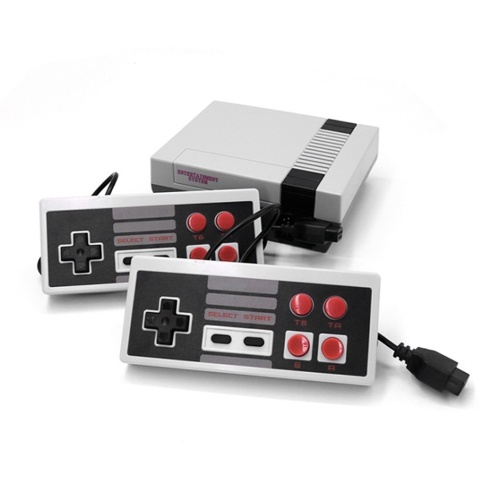 

Мини-ТВ игровая консоль Встроенный 500 US Plug 4 клавиши