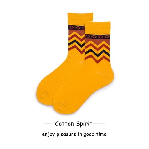 

Unisex Fashion Cotton Socks Cartoon Painting Hip Hop Sock