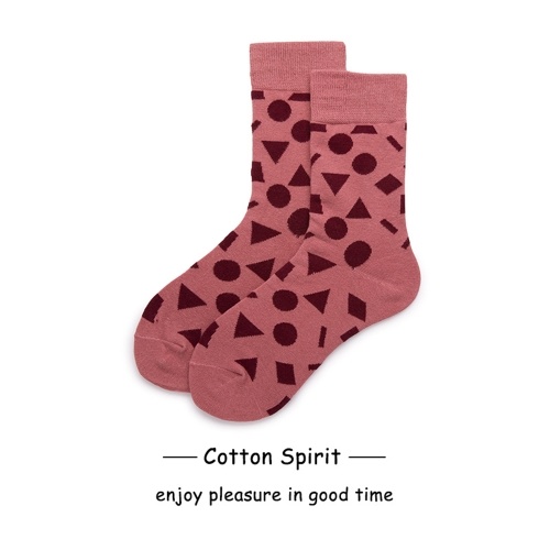 

Unisex Fashion Cotton Socks Cartoon Painting Hip Hop Sock
