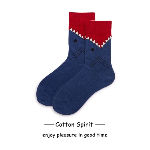

Unisex Fashion Cotton Socks Cartoon Painting Hip Hop Sock