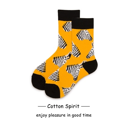 

Unisex Fashion Cotton Socks Cartoon Painting Hip Hop Sock