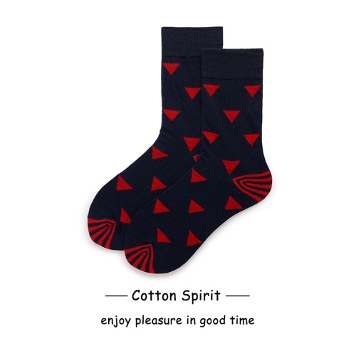 

Unisex Fashion Cotton Socks Cartoon Painting Hip Hop Sock