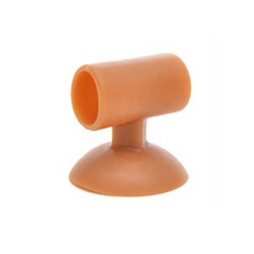 

Anti-noise silicone door handle
