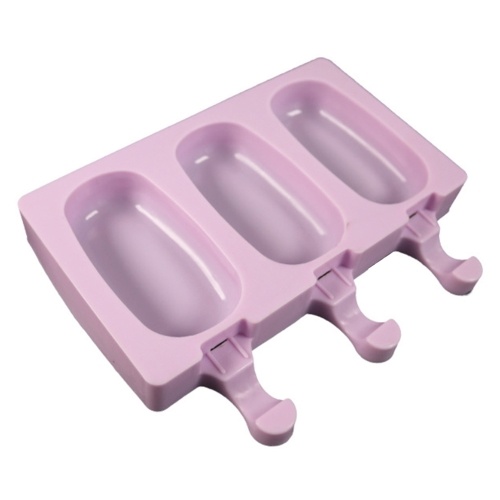 

Food Grade Soft Silica Gel 2/3 Conjoined Ice Cream Mould