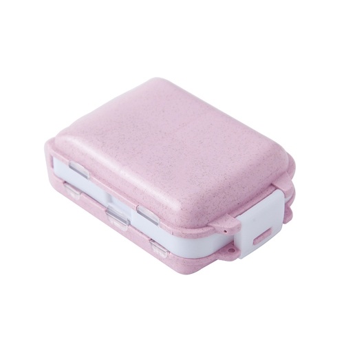 

Small Pill Box Portable Dispensing Emergency Medicine Box