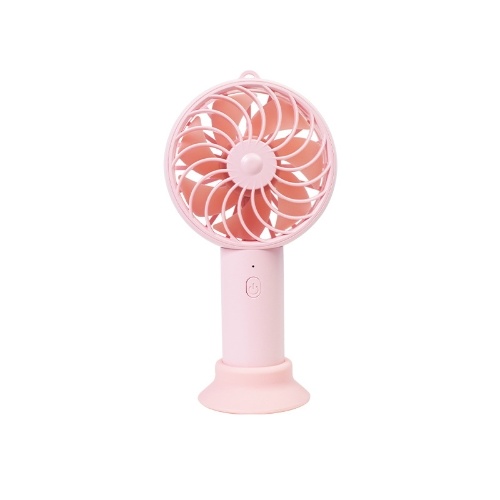 

Hand-Held Pocket Fan Mini Usb Portable Wind Force Student Children Hanging Neck Fan 135*55mm