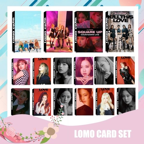 30PCs BLACKPINK Kpop Korean Idol Groups