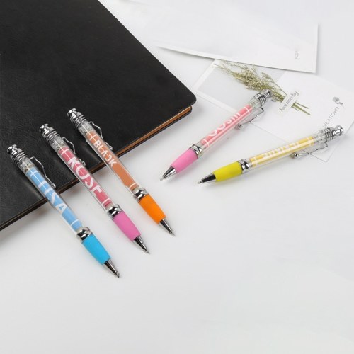 

Retractable Black Ink Pen