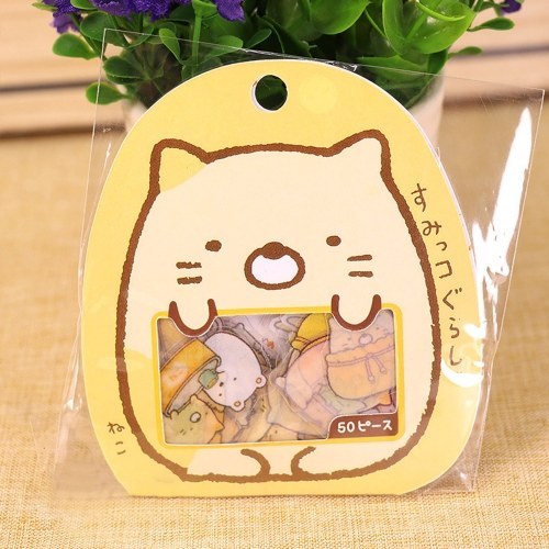 

50pcs Cartoon Cute Stickers Set