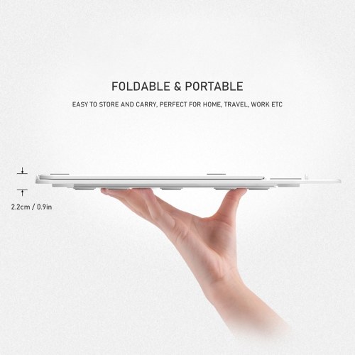 

Laptop Holder Adjustable Foldable Portable Rotatable