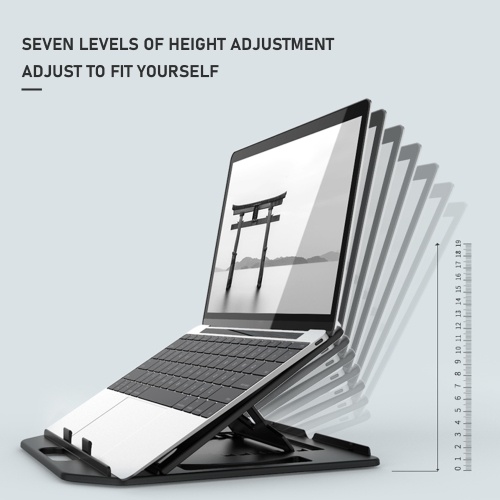 

Laptop Holder Adjustable Foldable Portable Rotatable