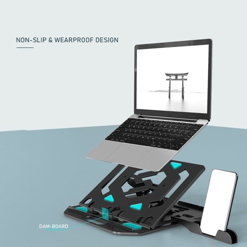 

Laptop Holder Adjustable Foldable Portable Rotatable