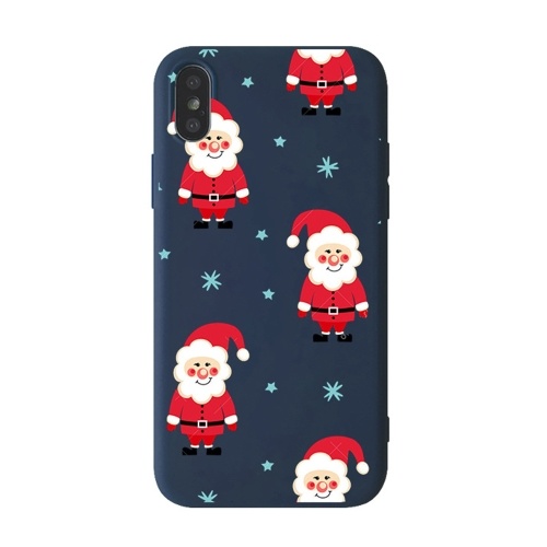 

Christmas Style Custom Soft Colored Drawing Phone Case Fit For iphone 11（6.1）