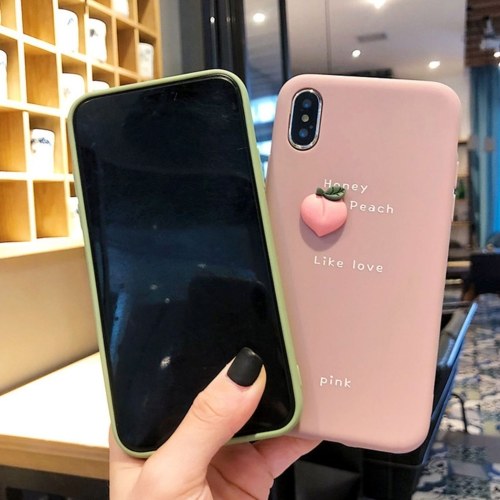 

Phonecase 3D Orange Avocado Peach Designs Frosted Soft TPU Cover Phone Shells Shockproof Slim Flexible Protective Anti-Slip Cell Phone Cover for iphone