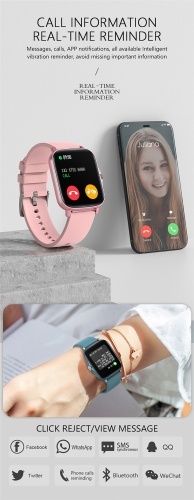 

Big Screen Watches Oem Smartwatch New 2021 Ip67 Ip68 Reloj Inteligent Woman Women Ladies Relojes Watch Smart For Men Boys
