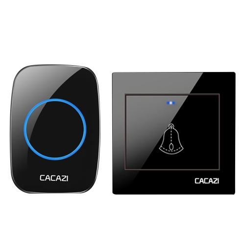 Doorbell wireless home long-distance intelligent waterproof electronic large board one drag one remote doorbell pager type 86