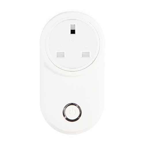 

Tuya Mini Smart WiFi Socket UK Remote Control by Smart Phone from Anywhere Timing Function, Voice Control for Amazon Alexa and for Google Home IFTTT