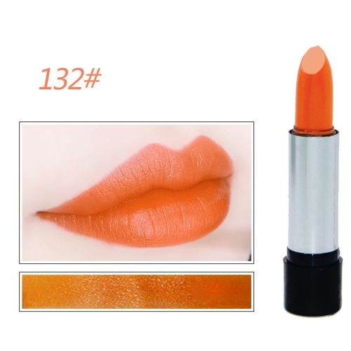 

Hengfang Balm nude orange powder retro big red lipstick