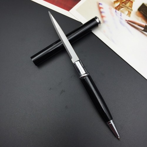 

2018 new tool knife ball pen multi-function letter opener metal pen