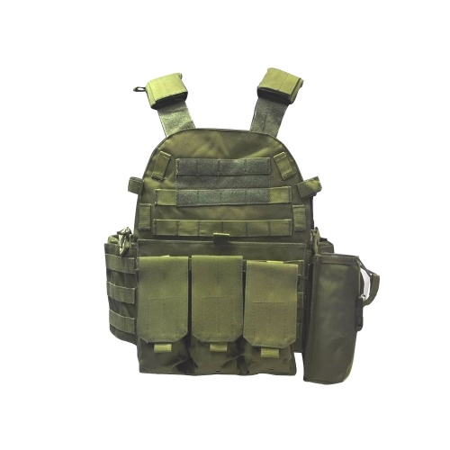 

Multi-pockets Tactic MOLLE Vest Adjustable Breathable Combat Training Vest