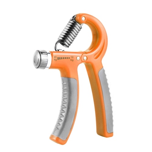 

R-type extended handle grip can adjust finger strength rehabilitation training