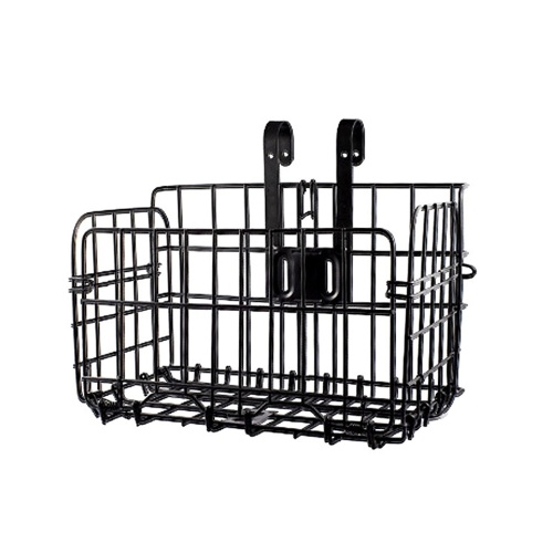 

Folding Bike Basket Rust Proof Large Capacity Bicycle Basket