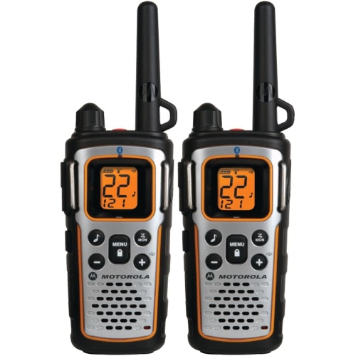 Motorola Talkabout MU354R Zwei-Wege-Radio - 184800 ft 35MILE BLK BT WETTER