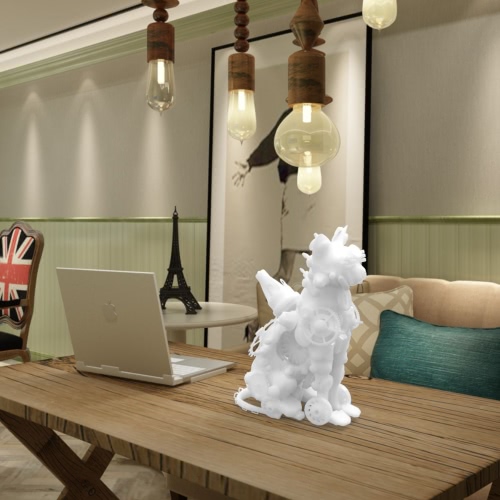 

Механик Cat 3D Печатные скульптуры Домашнее украшение орнамент Tomfeel