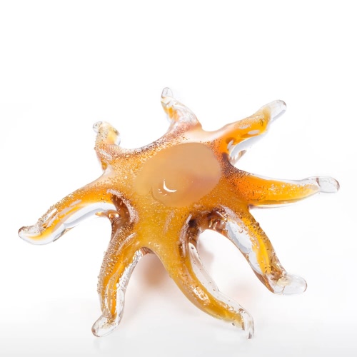 

Осьминог Скульптура Стекло Tooarts Домашнее украшение из стекла Octopus