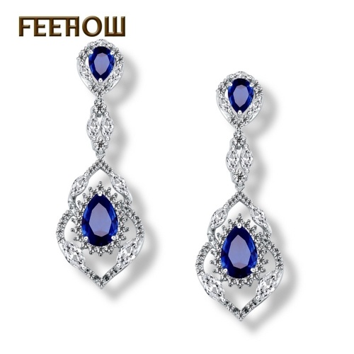 FEEHOW Europe and the United States classic long earrings