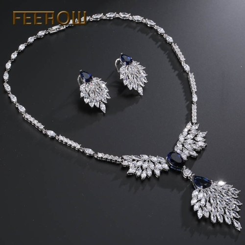 

серьги из ожерелья комплект из двух частей