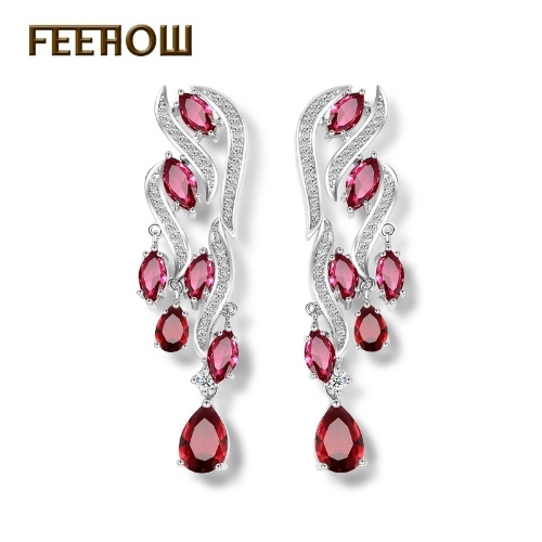 

FEEHOW new fashion earrings custom