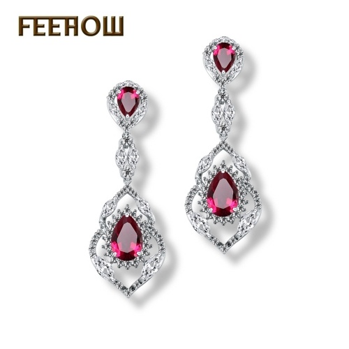 FEEHOW Europe and the United States classic long earrings