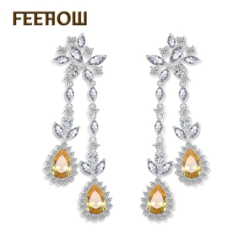 

Серьги с капюшоном FEEHOW