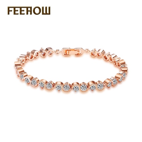 

FEEHOW Sauvignon Blanc AAA Zircon Корея Браслет