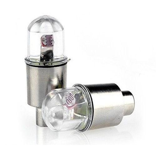 

Bicycle colorful wheel lights 7 color tire nozzle lamp