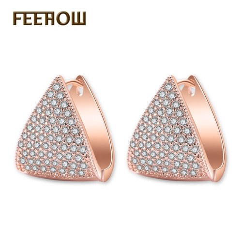 

FEEHOW Korean version of fashion exquisite and elegant earrings