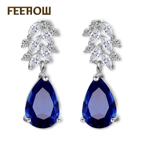

FEEHOW новые высококачественные серьги простой моды