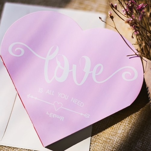 

Simple Valentine Day Notepad Notebook