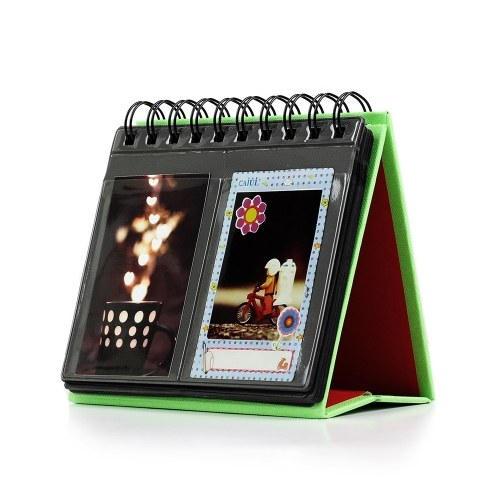

CAIUL Mini Photo Album 3-дюймовый вертикальный альбом для LOMO