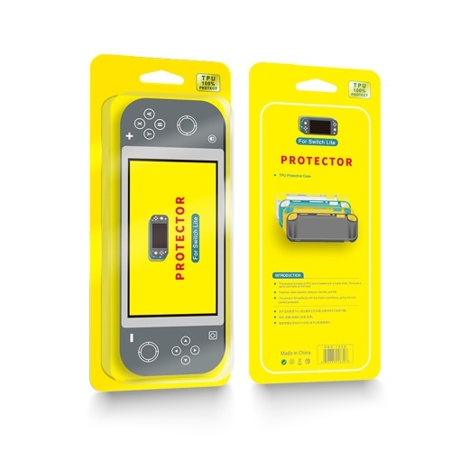 

Switch Lite Game Machine Protection Cover Portable TPU Integrated Soft Rubber Protection Cover For Nintendo