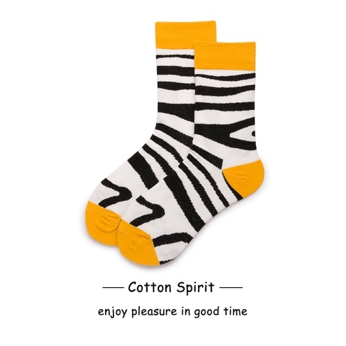 

Unisex Fashion Cotton Socks Cartoon Painting Hip Hop Sock