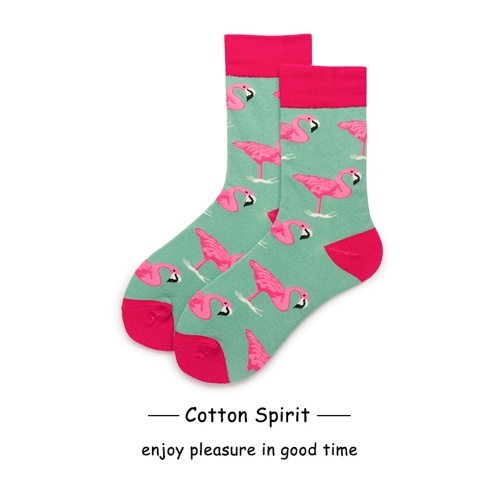 

Unisex Fashion Cotton Socks Cartoon Painting Hip Hop Sock