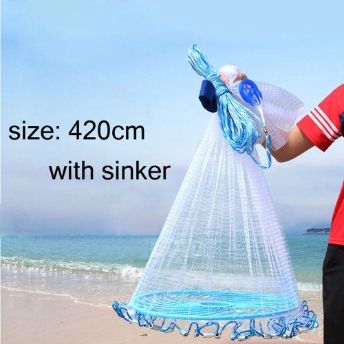 Throwing Net Hand Throwing Net Catch Fish Net