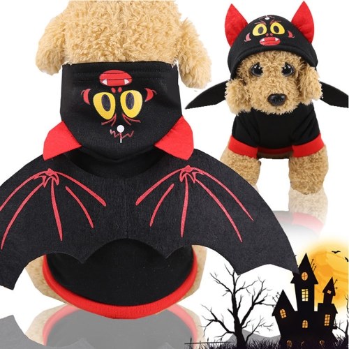 Halloween Style Pet Dog Clothes