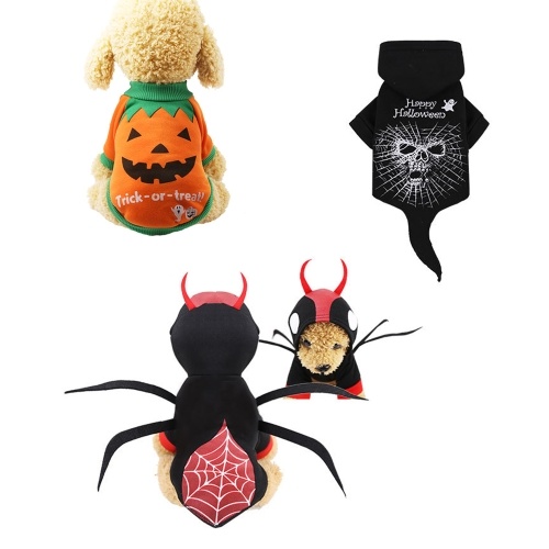 

Halloween Style Pet Dog Clothes