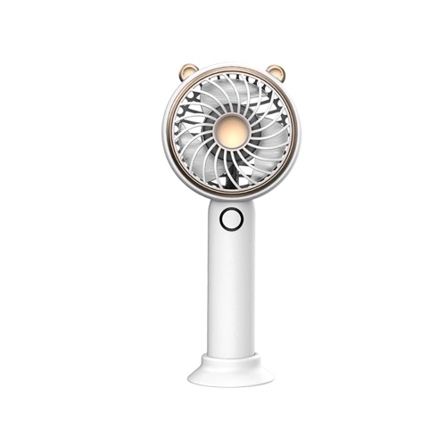 

Mini Handheld Fan Portable Desk Fan with Base Pocket Size Electric Cooling Fan