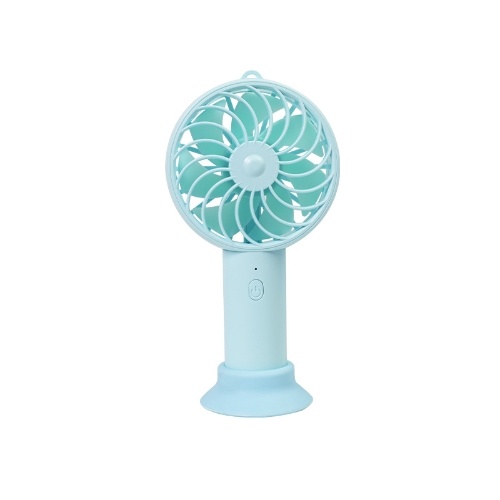 

Hand-Held Pocket Fan Mini Usb Portable Wind Force Student Children Hanging Neck Fan 135*55mm