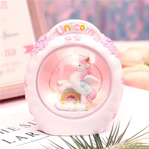 

Unicorn Star Light Night Light